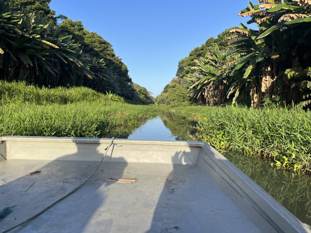 destination voyage : canal de Pacuare au Costa Rica