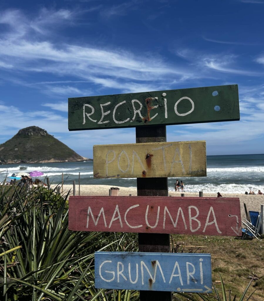Recreio à Rio de Janeiro
